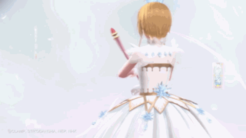 闪耀暖暖联动魔卡少女樱pv的彩蛋