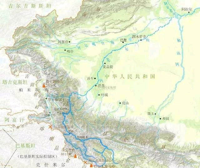 新疆的主要河流