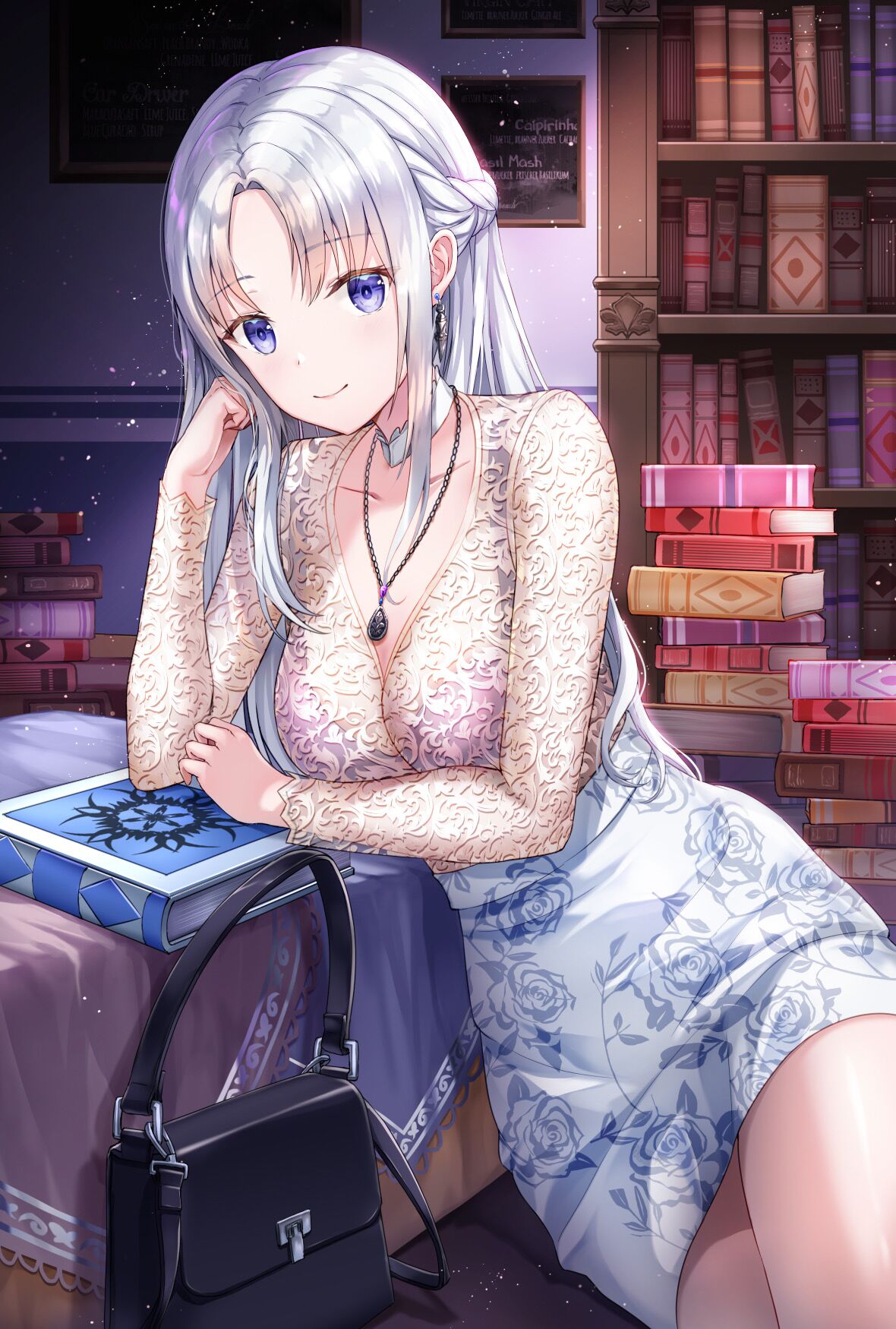 p站动漫二次元美女壁纸1