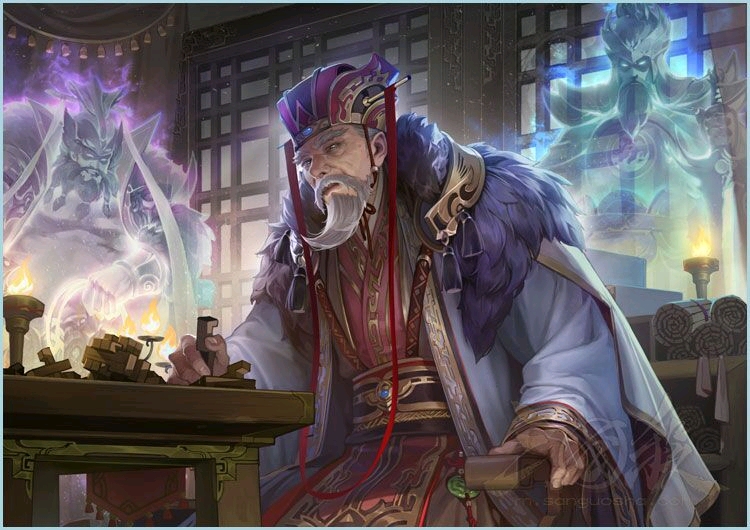 这张杨彪在我看来那是画得极好,他承接了刘协原画的元素:拼不好的鲁班