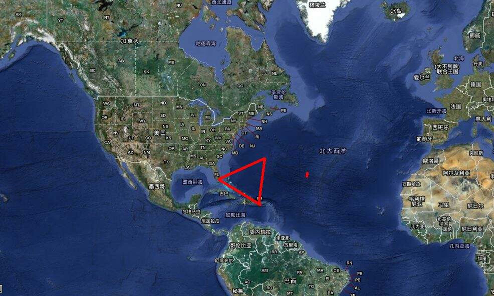 百慕大三角的骗局你还在相信?