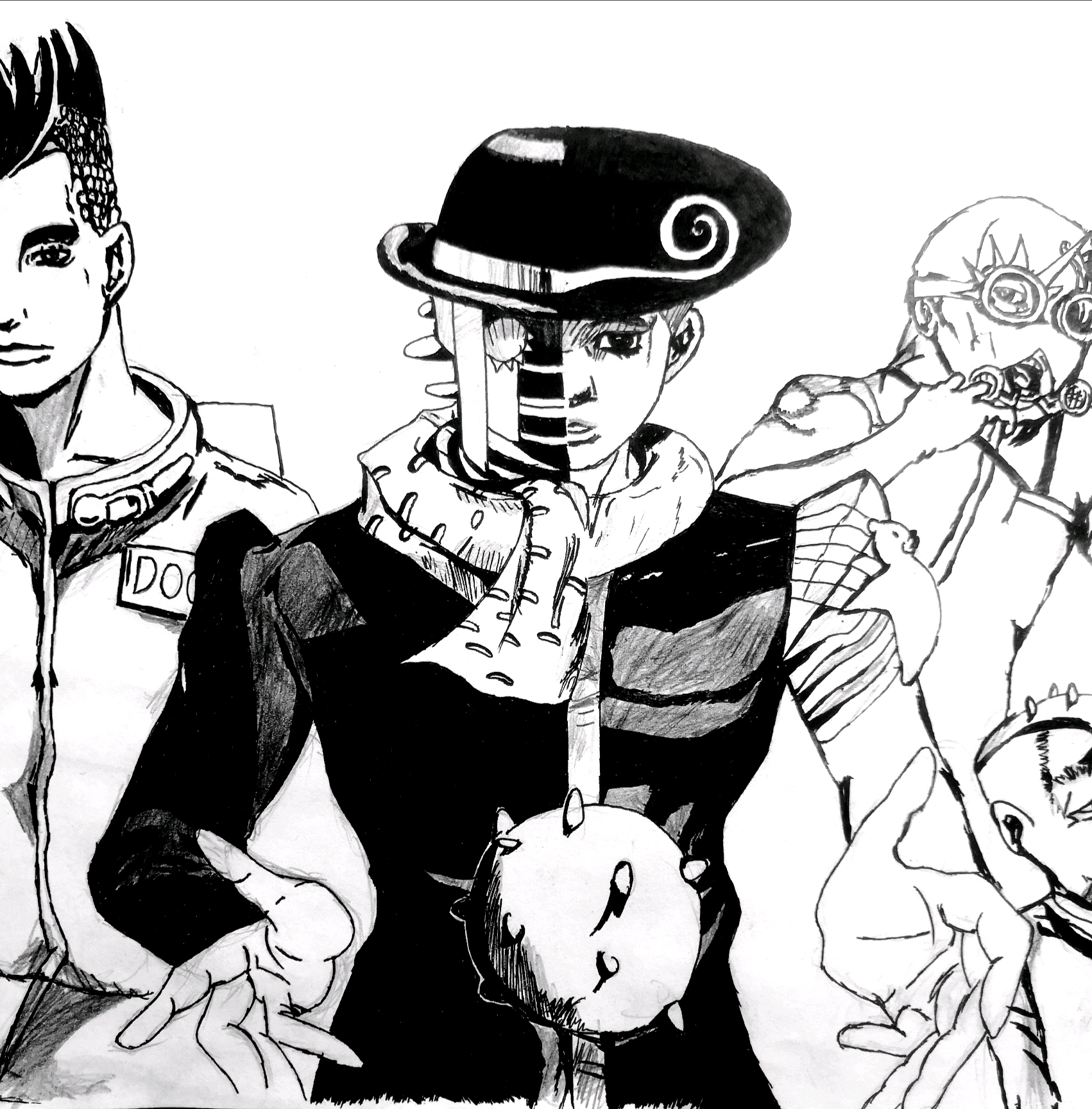 【jojolion】硅基生物tg大学医生组