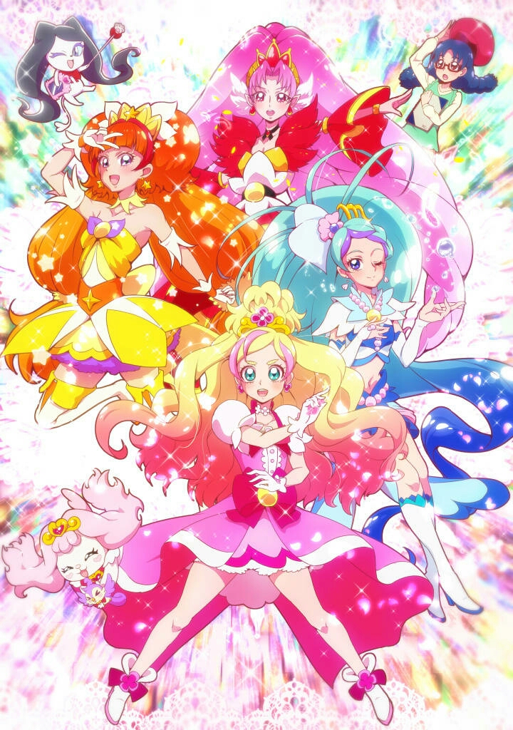 光之美少女系列壁纸第十弹
