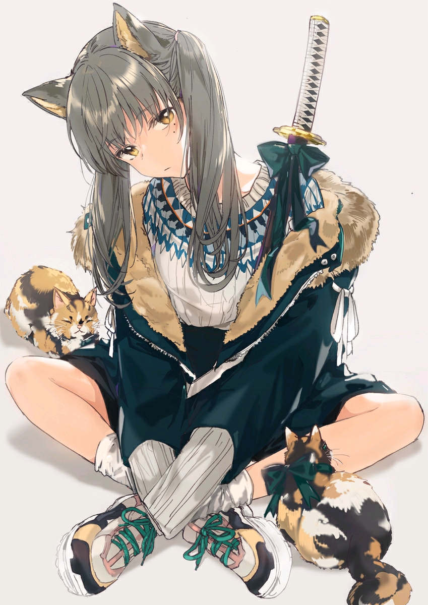 动漫萌图组 31期[少女可爱坐姿]18p(1/2)