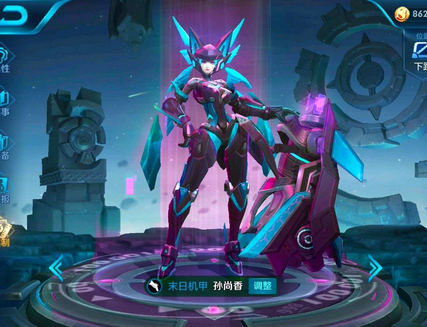孙尚香星元皮肤即将上线,三款都是少女风!白起表示:我