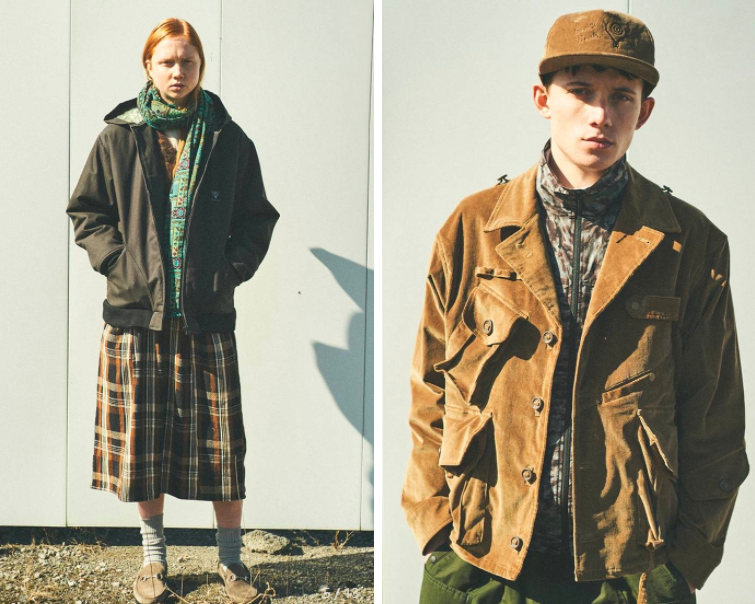 south2west82021秋冬lookbook释出