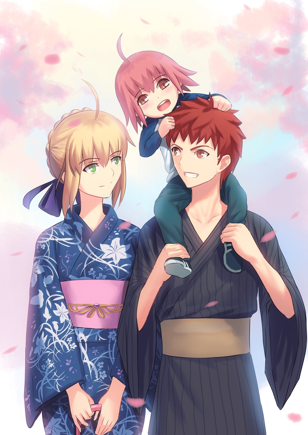 卫宫 士郎,日本恋爱冒险游戏《fate/stay night》及其衍生作品中的男