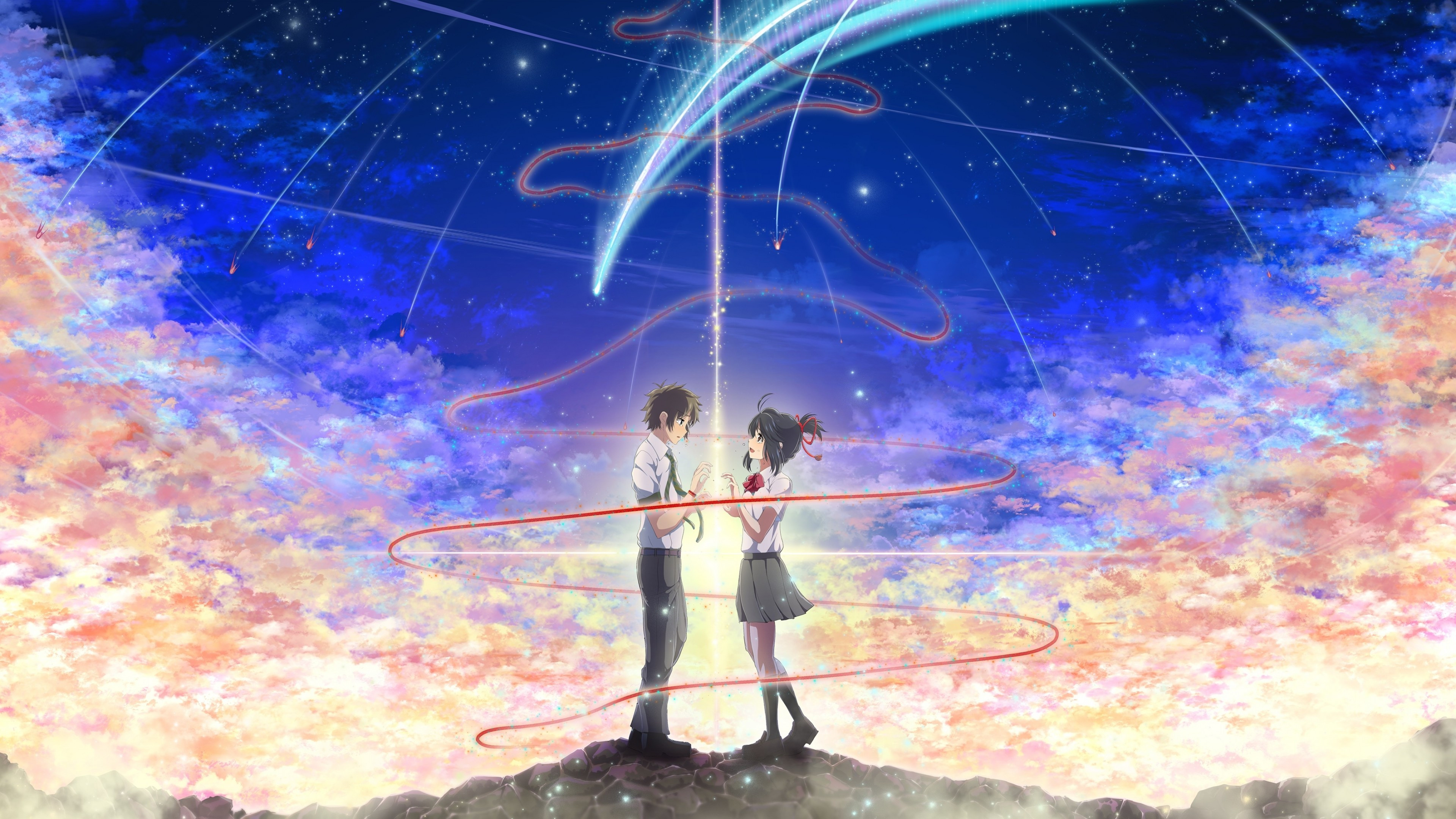 [君の名は][你的名字] cg|动漫|二次元|精美壁纸|高清壁纸|高清图片