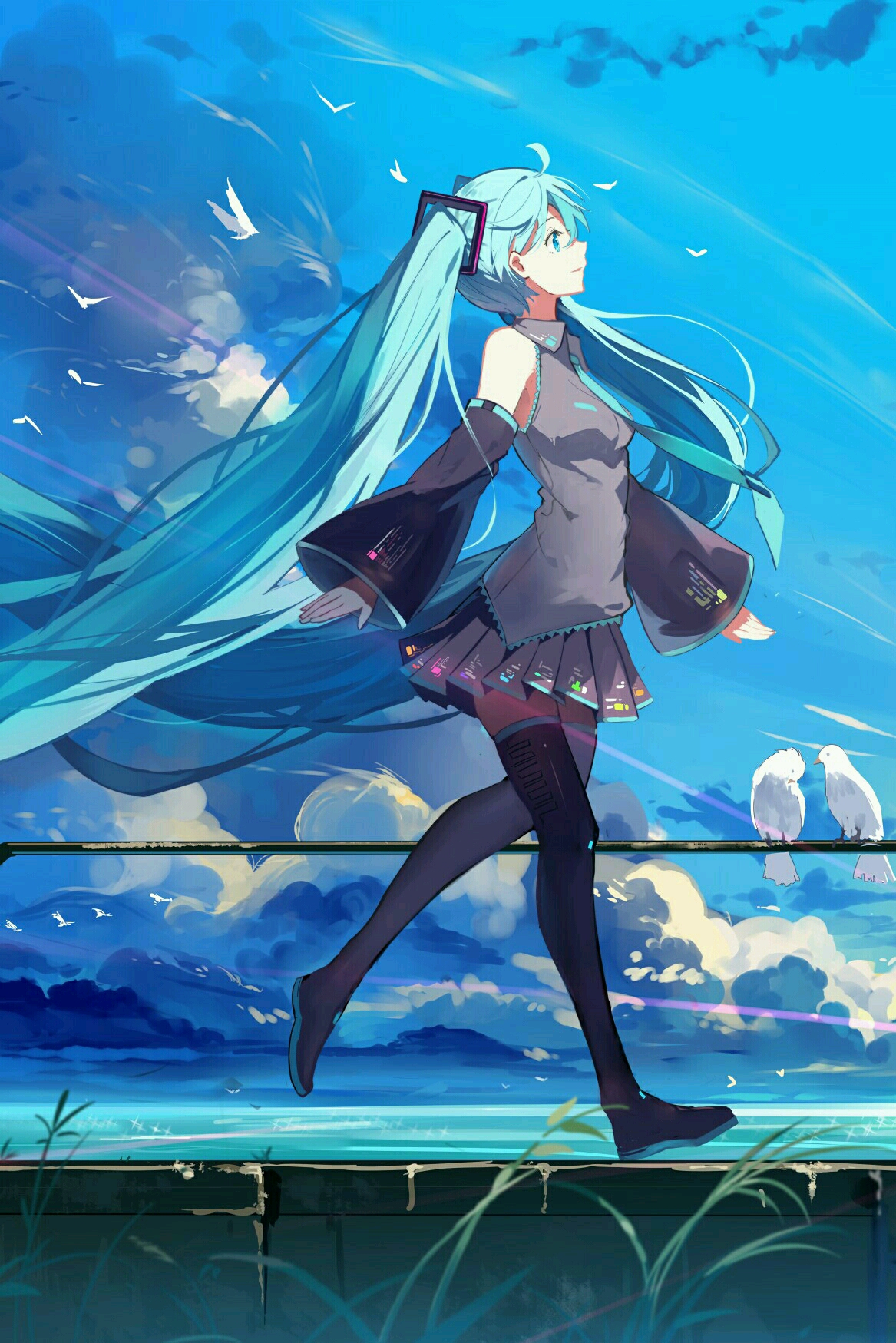 初音未来 高清壁纸 (5)
