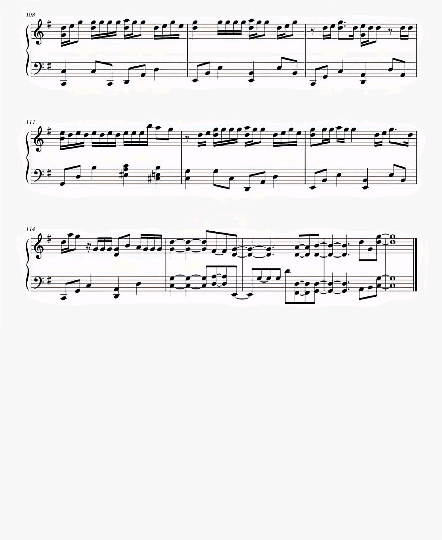 没什么大不了钢琴曲谱_起风了钢琴简谱