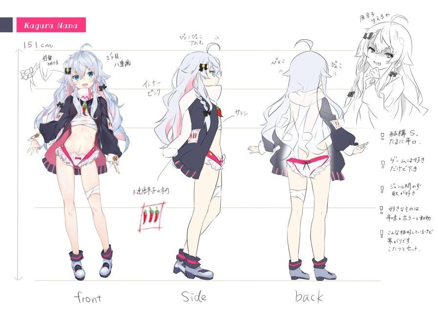 [ddchannel] 热门vtuber推荐#05 神乐七奈