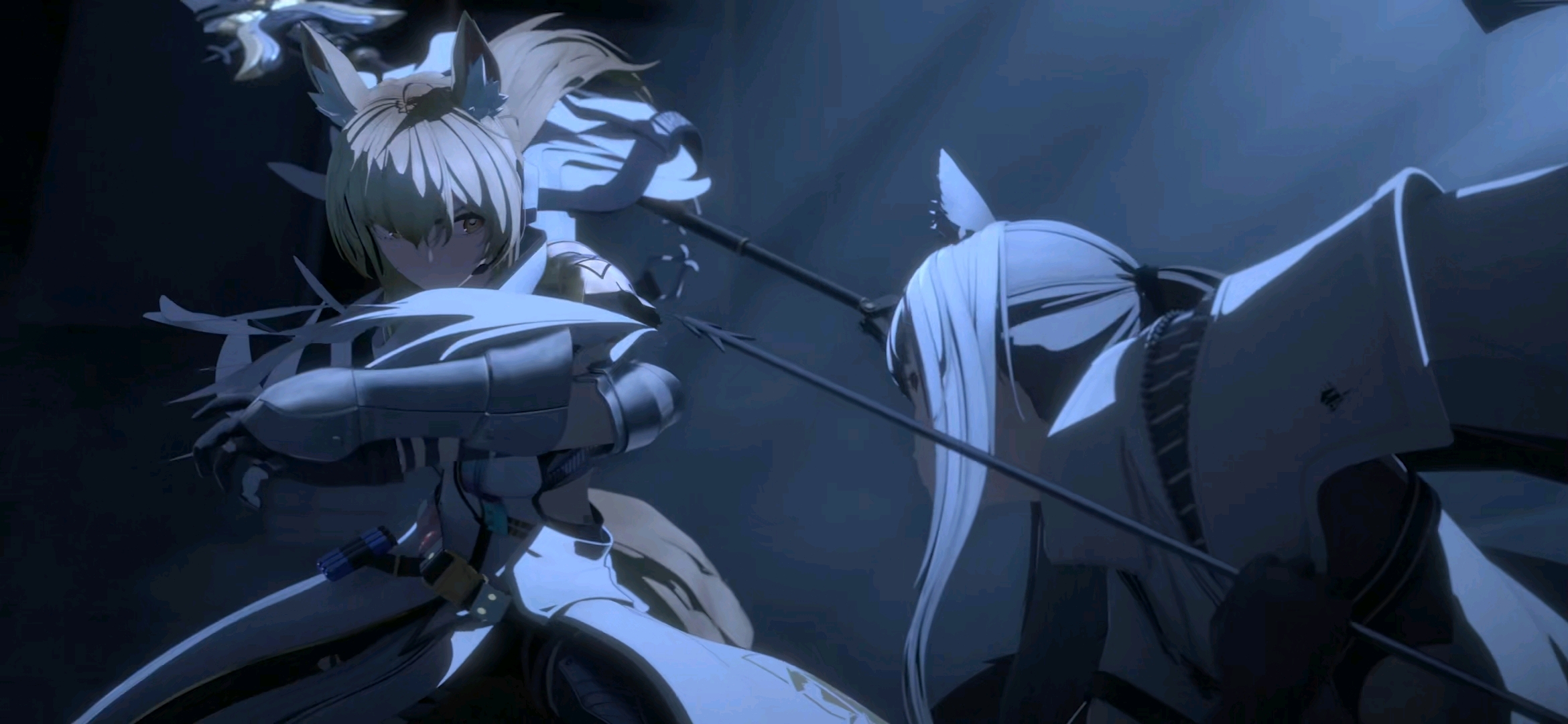 《明日方舟》sidestory「长夜临光」pv精选高清玛嘉烈
