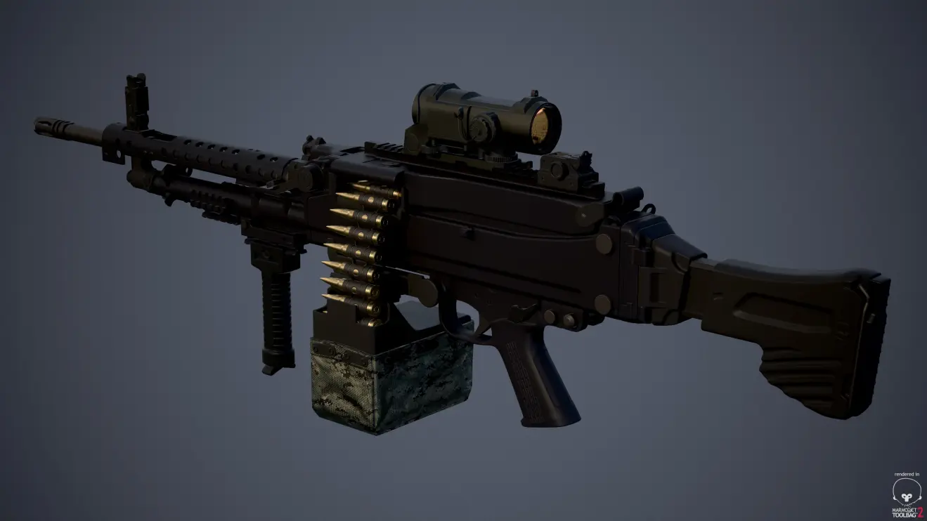 k416等等就随便发一发 sp做的贴图 渲染有sp里的iray的 也有mt4的光线追踪渲染