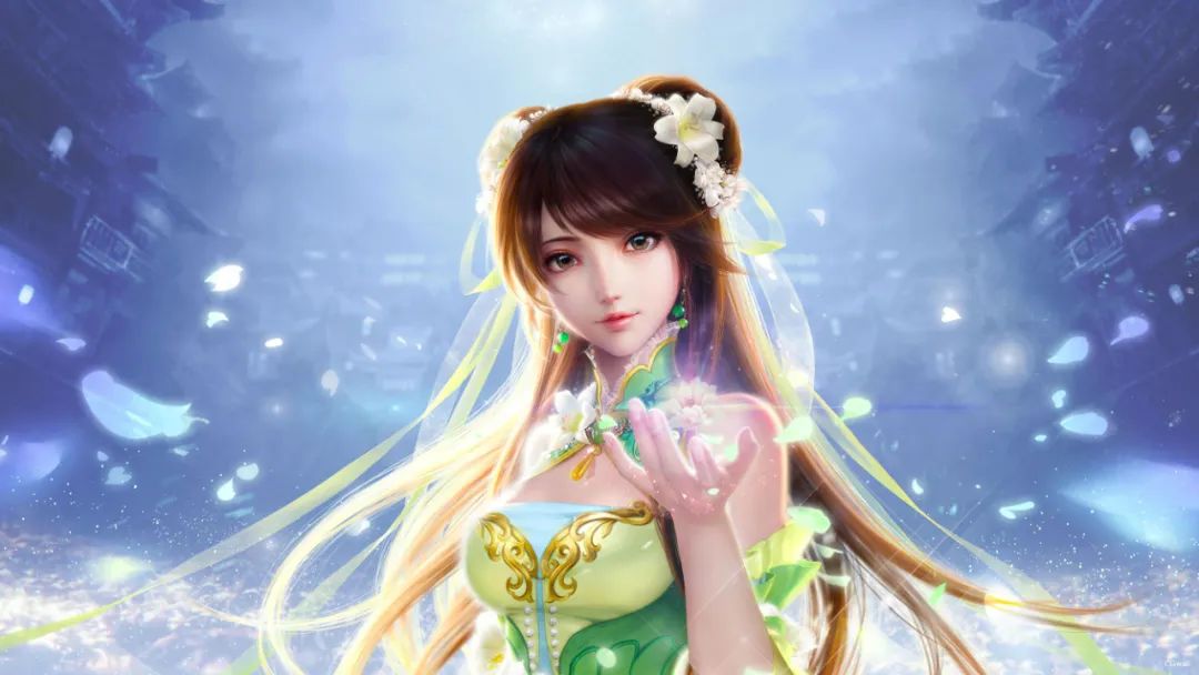 p站特辑│古风美女精选cg壁纸