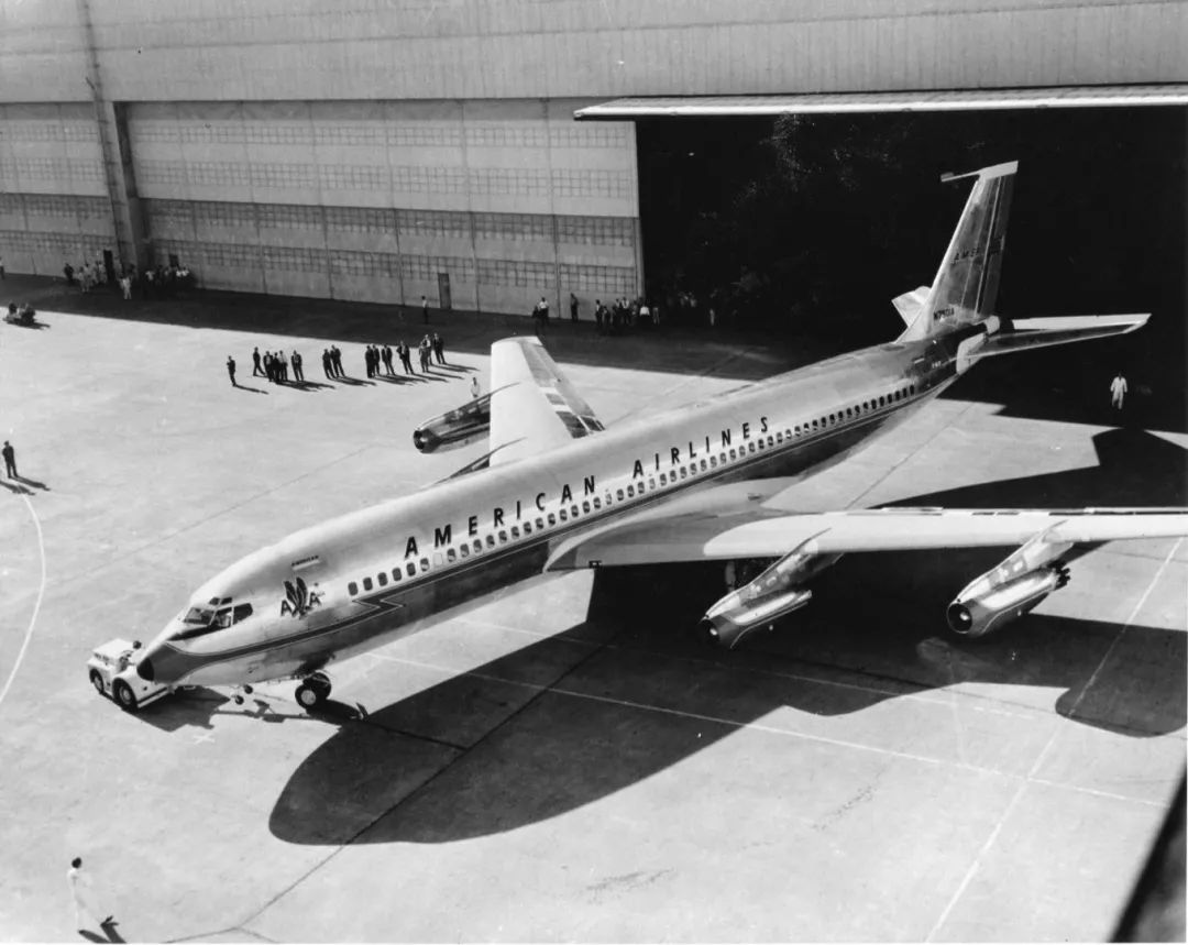 美国航空首架波音707-120