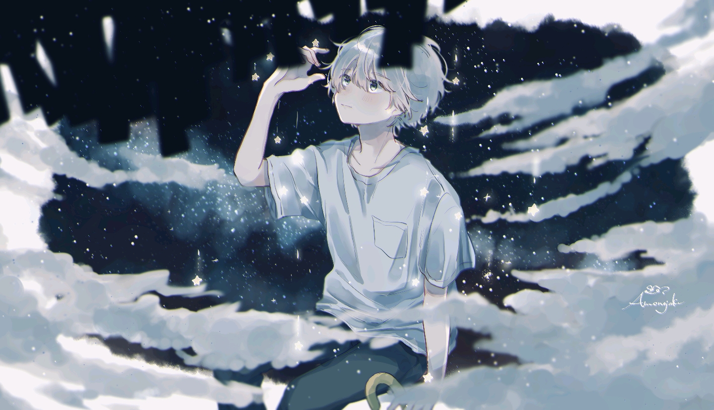 【画师:あめのじゃく】治愈系/唯美插画分享