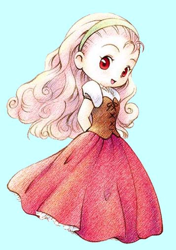 童年回忆,《牧场物语矿石镇的伙伴们》中我们所追求过的女孩们