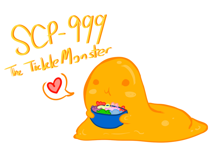 scp-999 痒痒怪