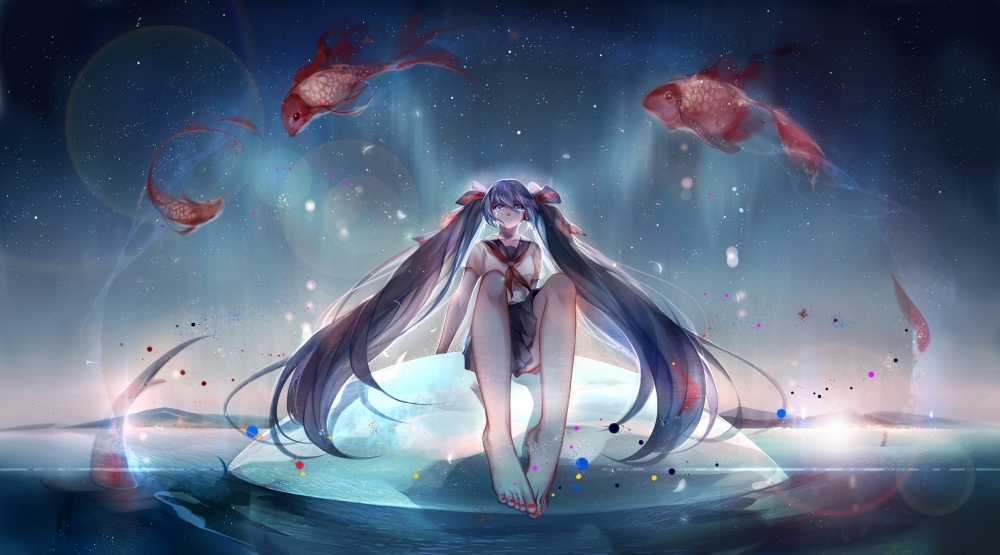 初音未来图集 中秋节快乐