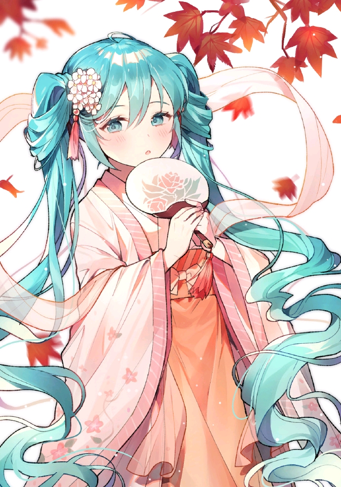 初音未来壁纸 cos第二版,快来抱走吧!