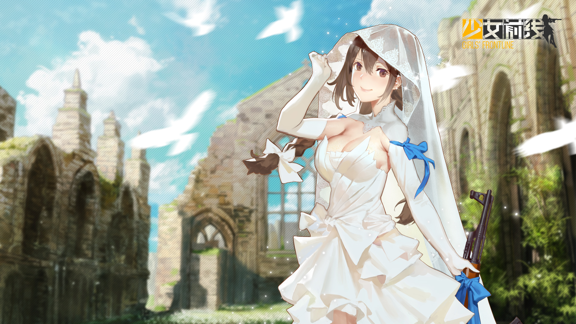 少女前线官方壁纸整合