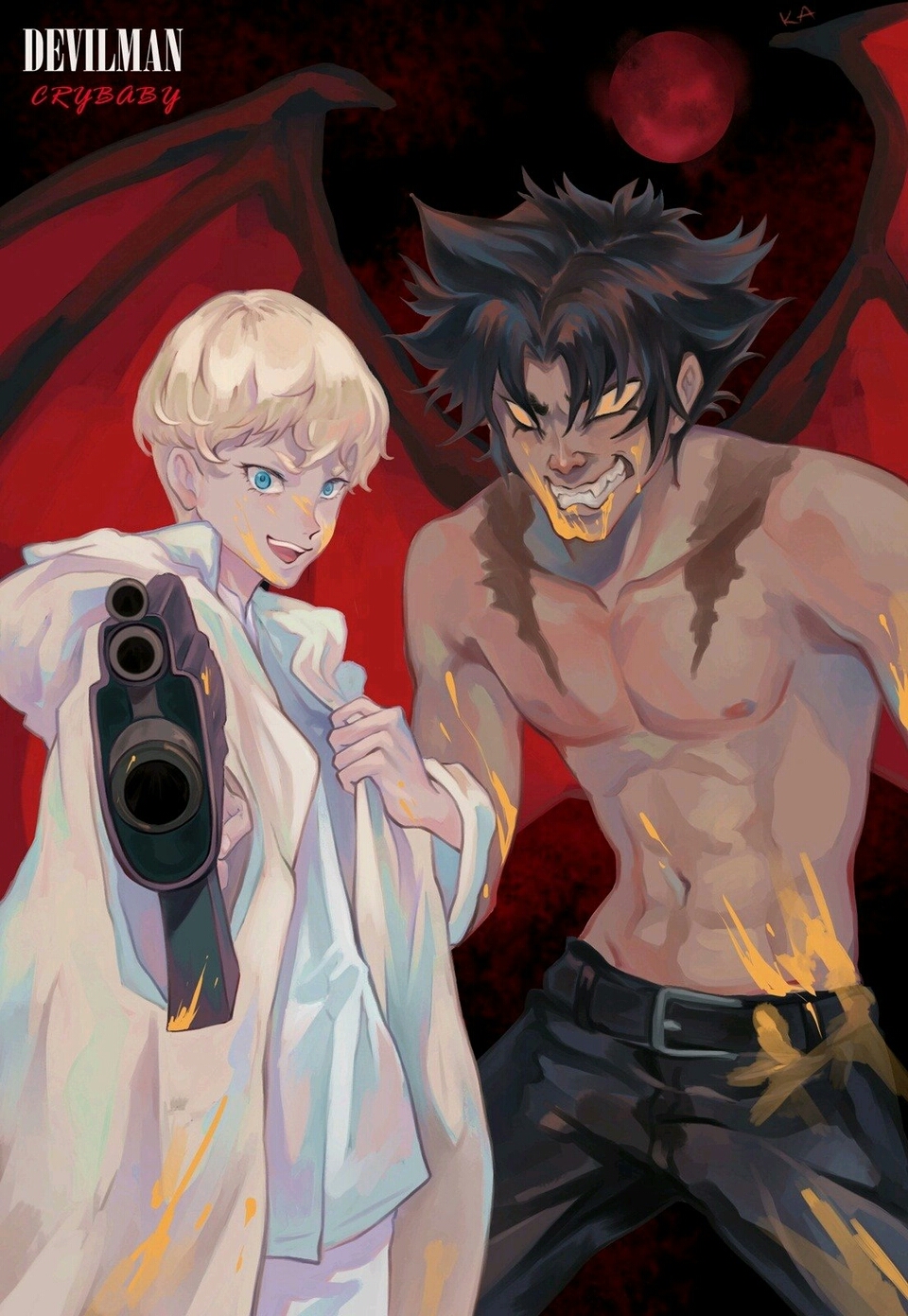 恶魔人crybaby壁纸欣赏2