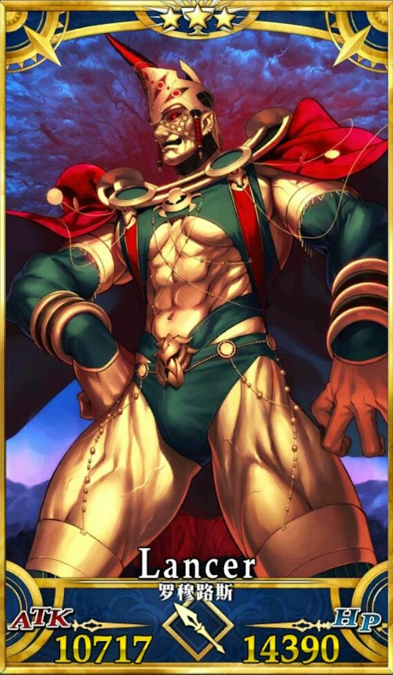 【fgo收藏向】枪阶从者100级卡面浏览(重置)