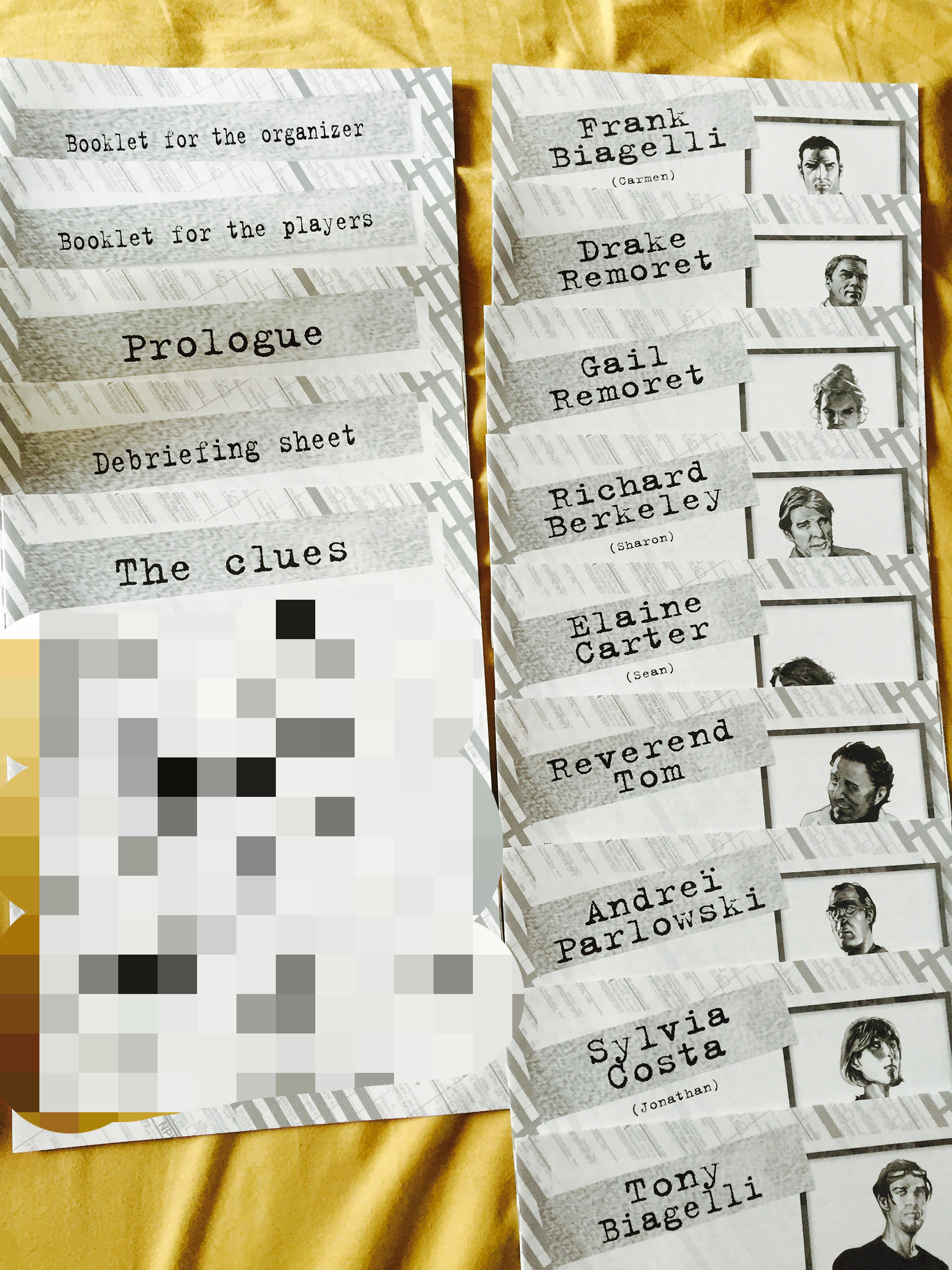 安利】一个人一辈子只能玩一次的烧脑游戏--死穿白