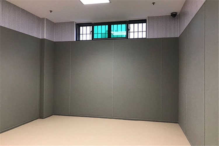 审讯室防撞软包安装方法之一