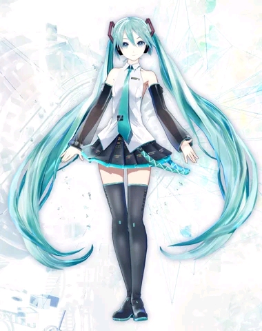 我永远的初音姐姐(第六十四期)适合做壁纸的miku