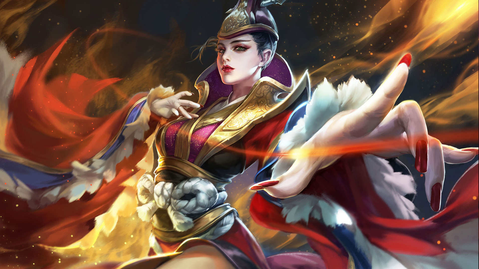 王者荣耀 超清壁纸,台词 【第三十一期-武则天,嬴政】
