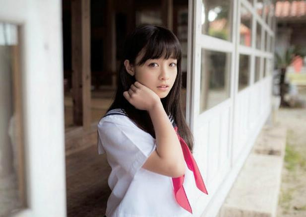 桥本环奈jk水手服高清写真大图!!第三十期