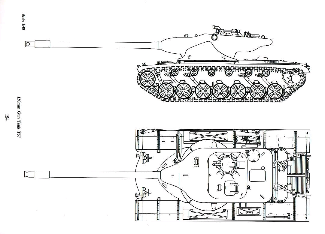 自由女神的重骑兵:t57(t58)重型坦克