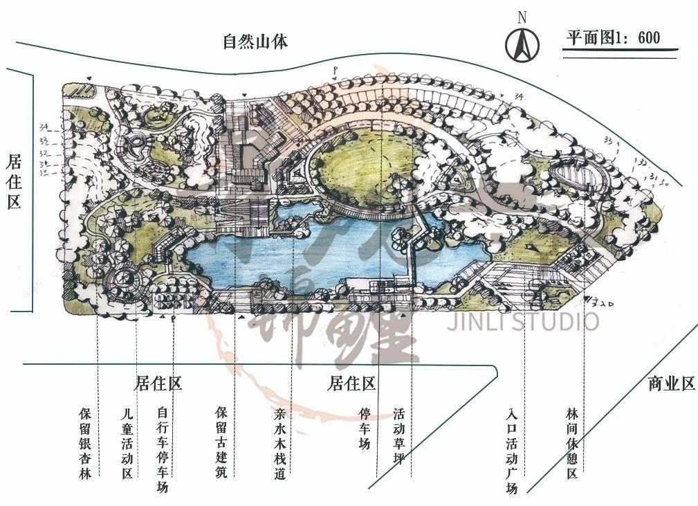 2020南京农业大学真题解析——城市街头绿地设计