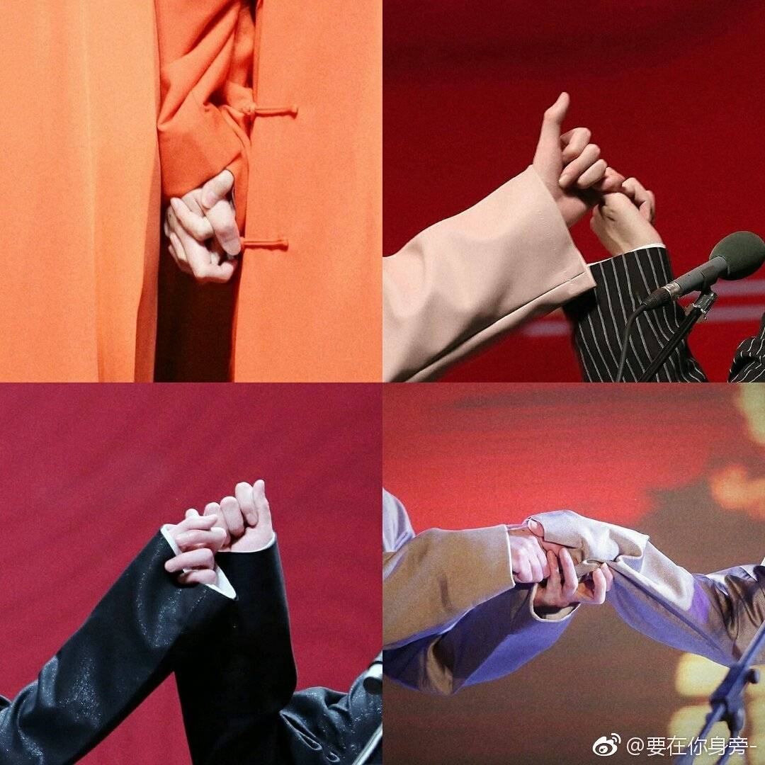 张云雷,杨九郎手牵手缓缓地走来,鞠躬,为了这一刻