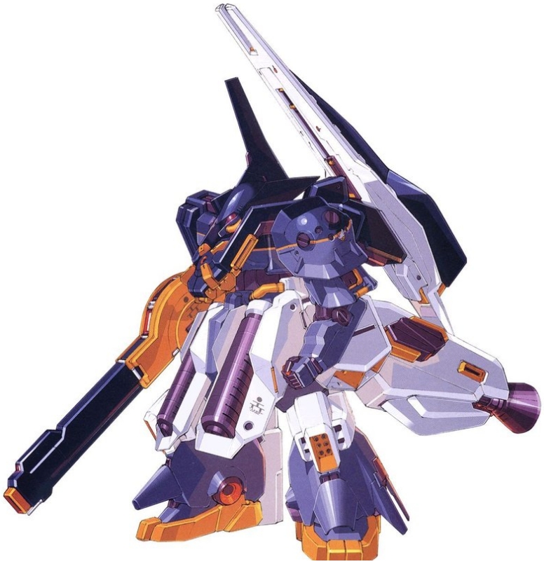 机动战士高达[机体盘点]之提坦斯量产——rms系列盘点