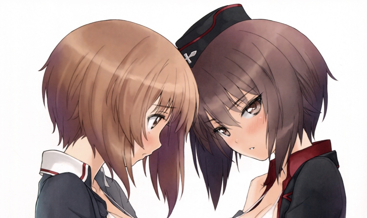 《少女与战车》美图分享 第42期 西住真穗(第二弹)