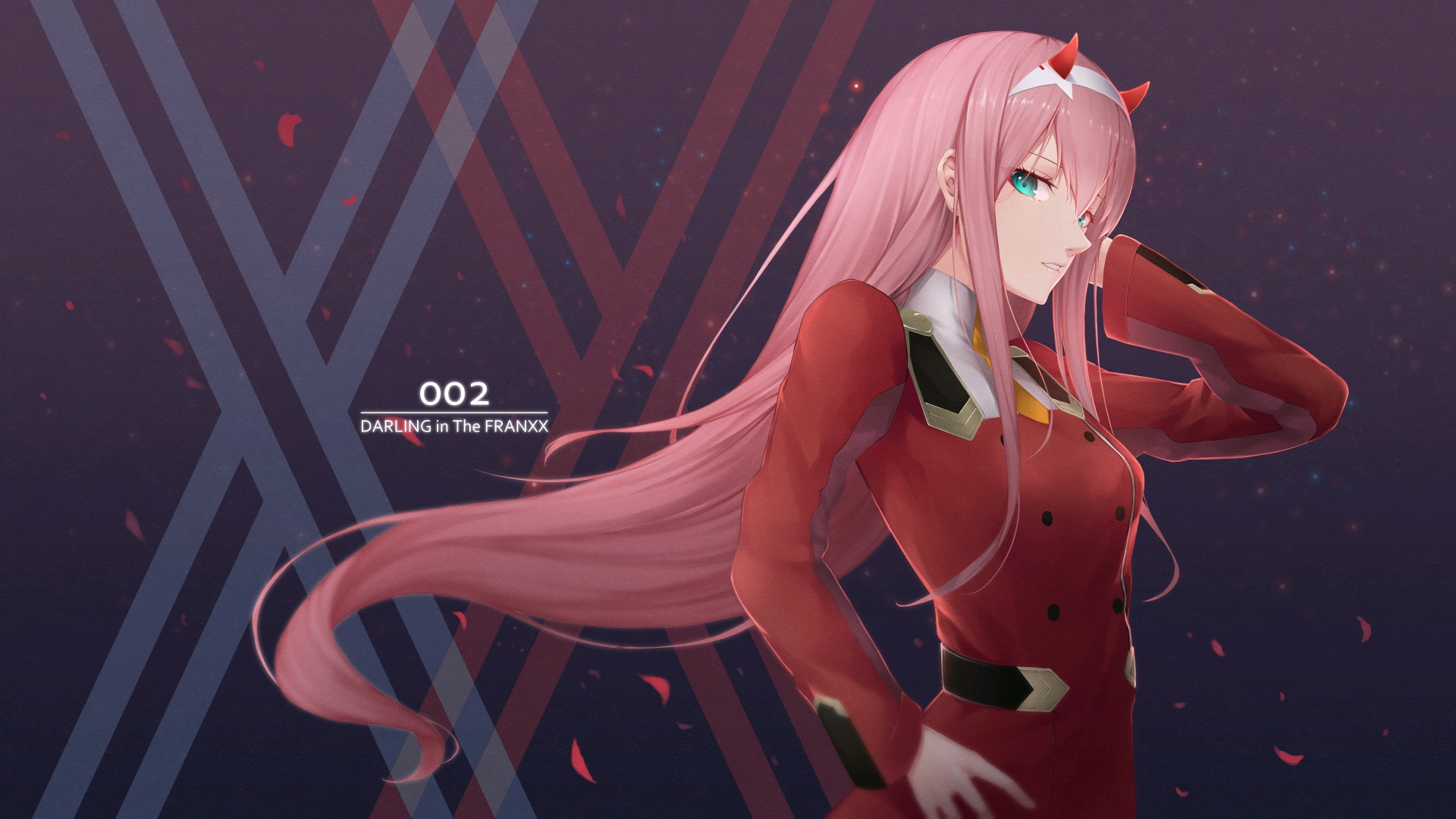 动画 动漫杂谈 【darling in the franxx】100p梅林,02唯美壁纸分享