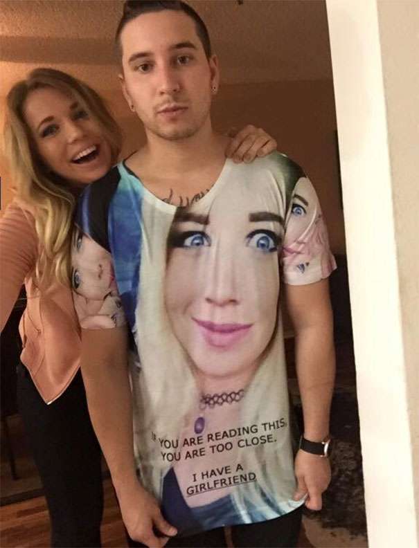 gifts by people with an unconventional definition of romance