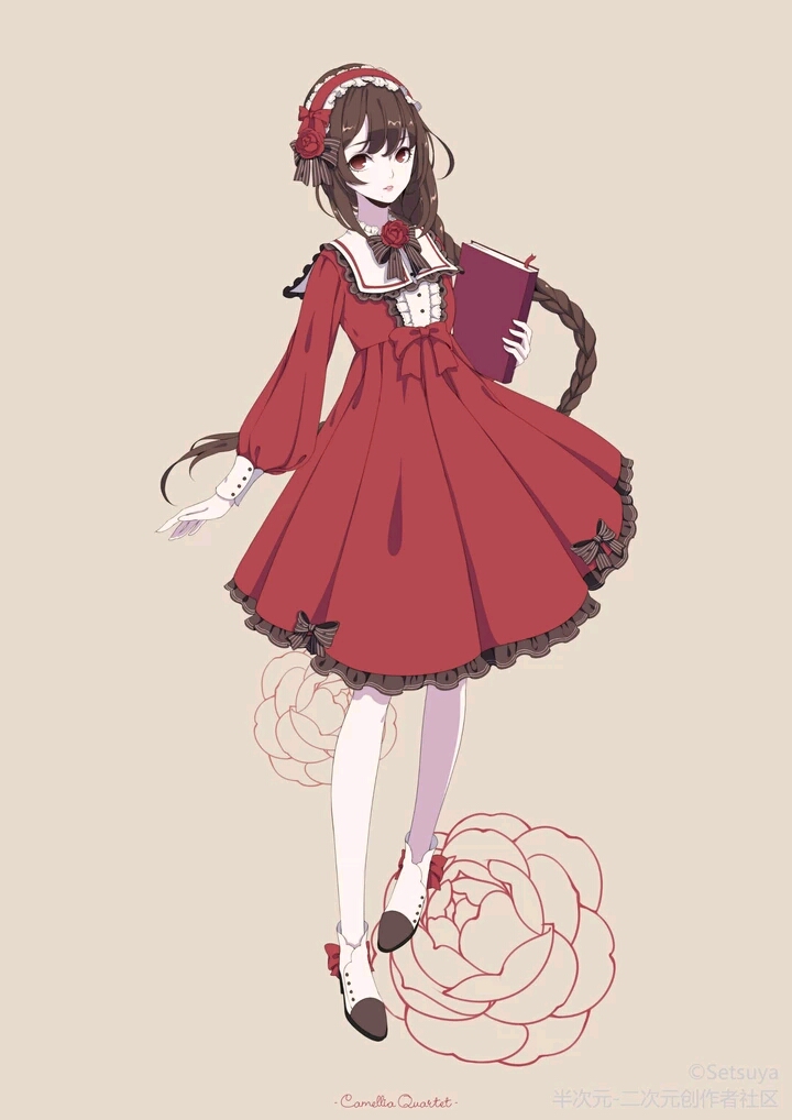 【龙言】陌上花开(故事背景 人设)