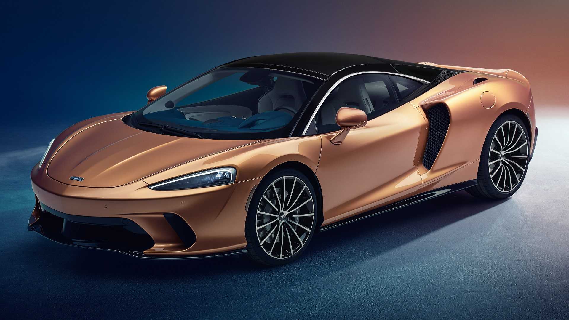 迈凯伦 gt