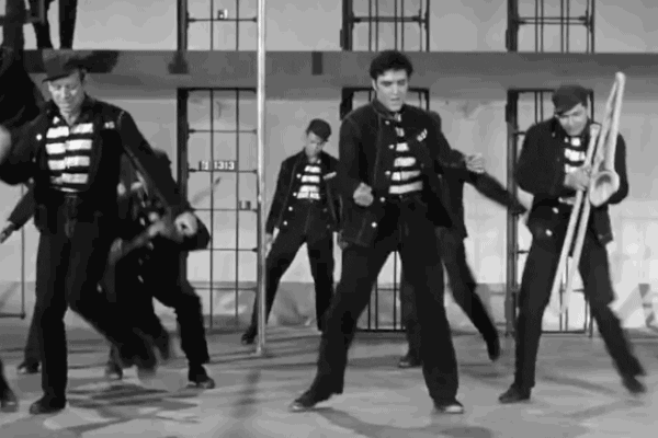 我们熟悉的猫王 elvis presley,查克·贝里 chuck berry,马迪·沃特斯