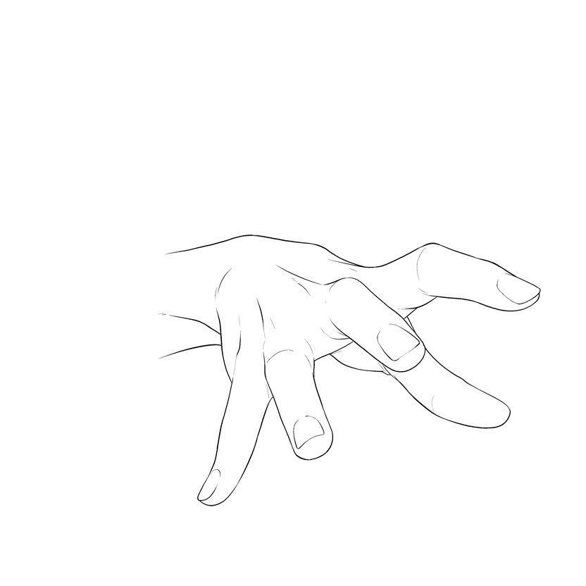 【画师福利2】400张手部画法参考