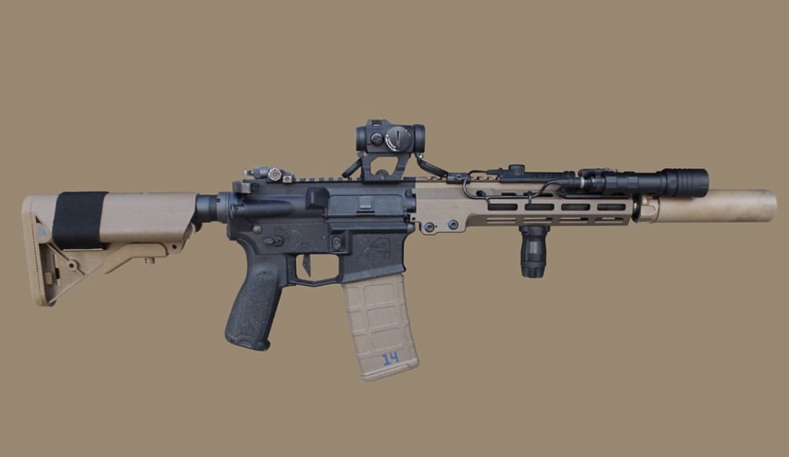 mk18与cqbr