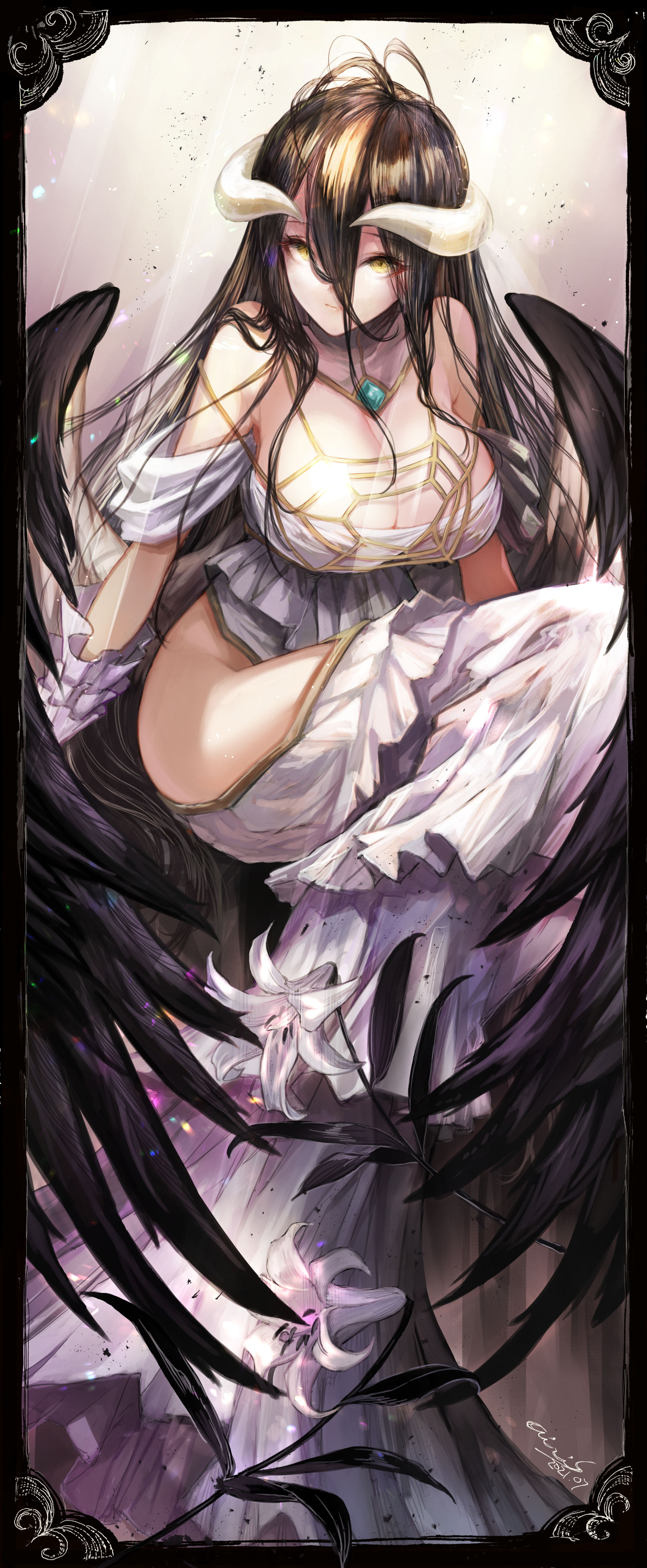 [overlord]不死者之王 雅儿贝德 魅魔之耻