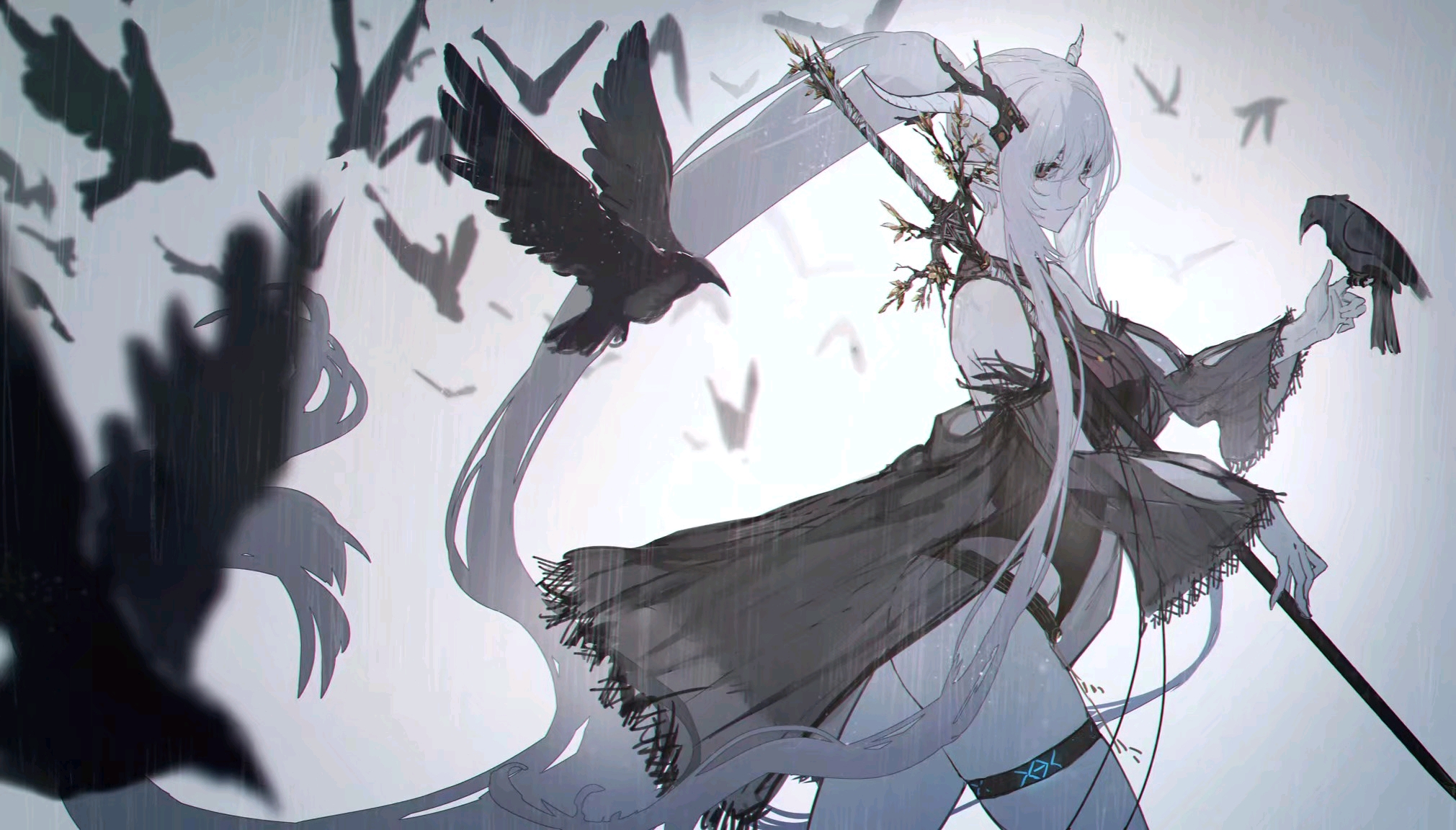[p站]搬运精选美图壁纸二次元的少女