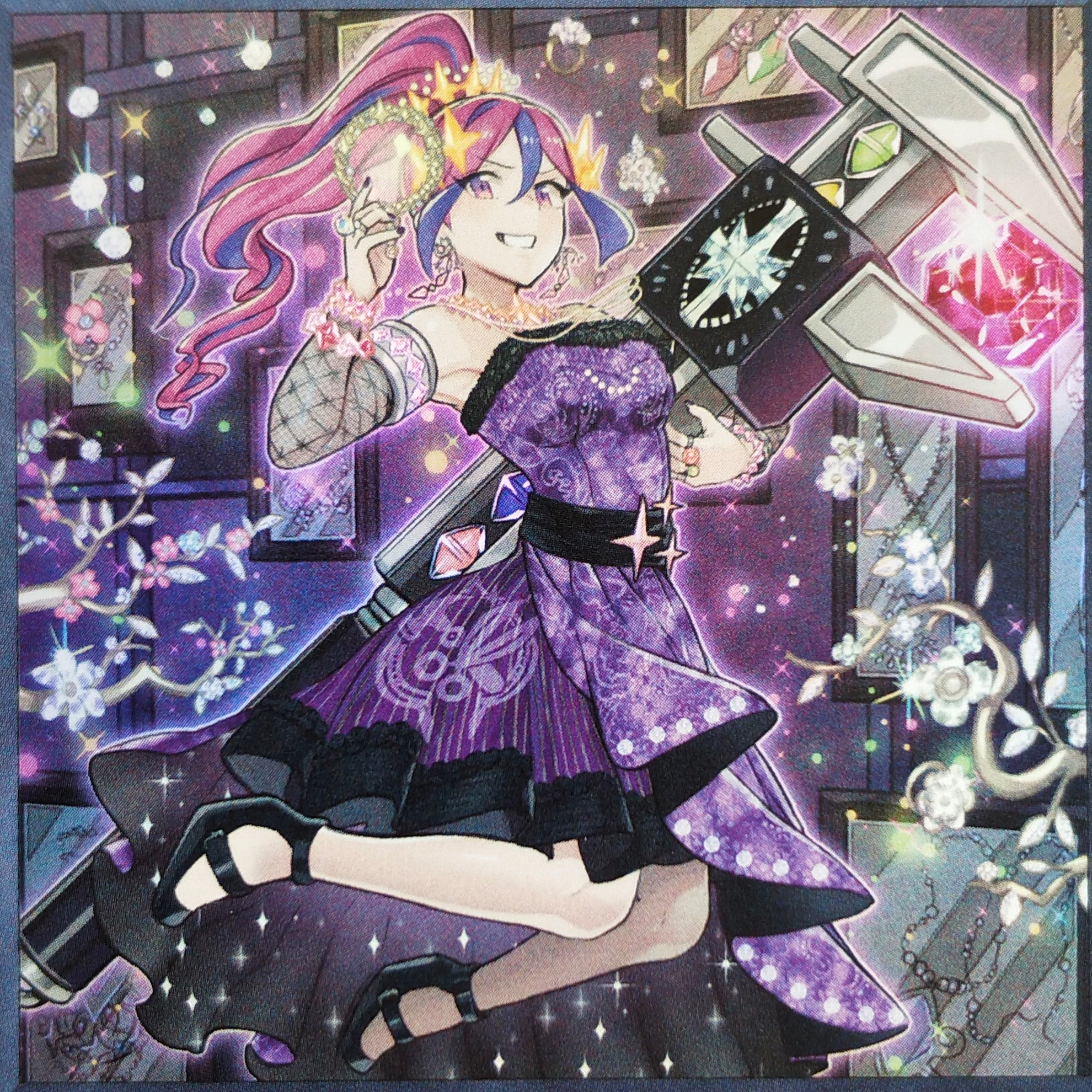 游戏王卡图超清摄影魔女术魔女工艺魔女工坊