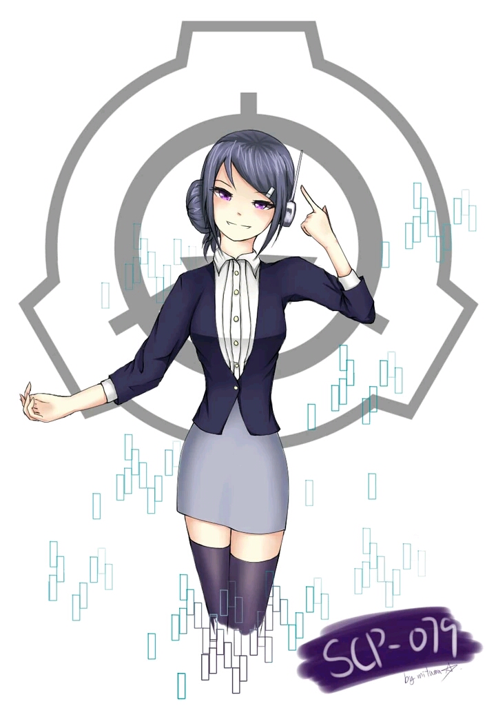 美图搬运:scp篇(娘化)