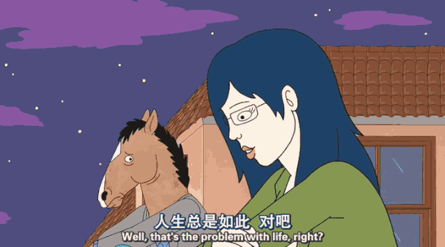 ***18 成人动画,句句真理丧入骨髓《马男波杰克》最终