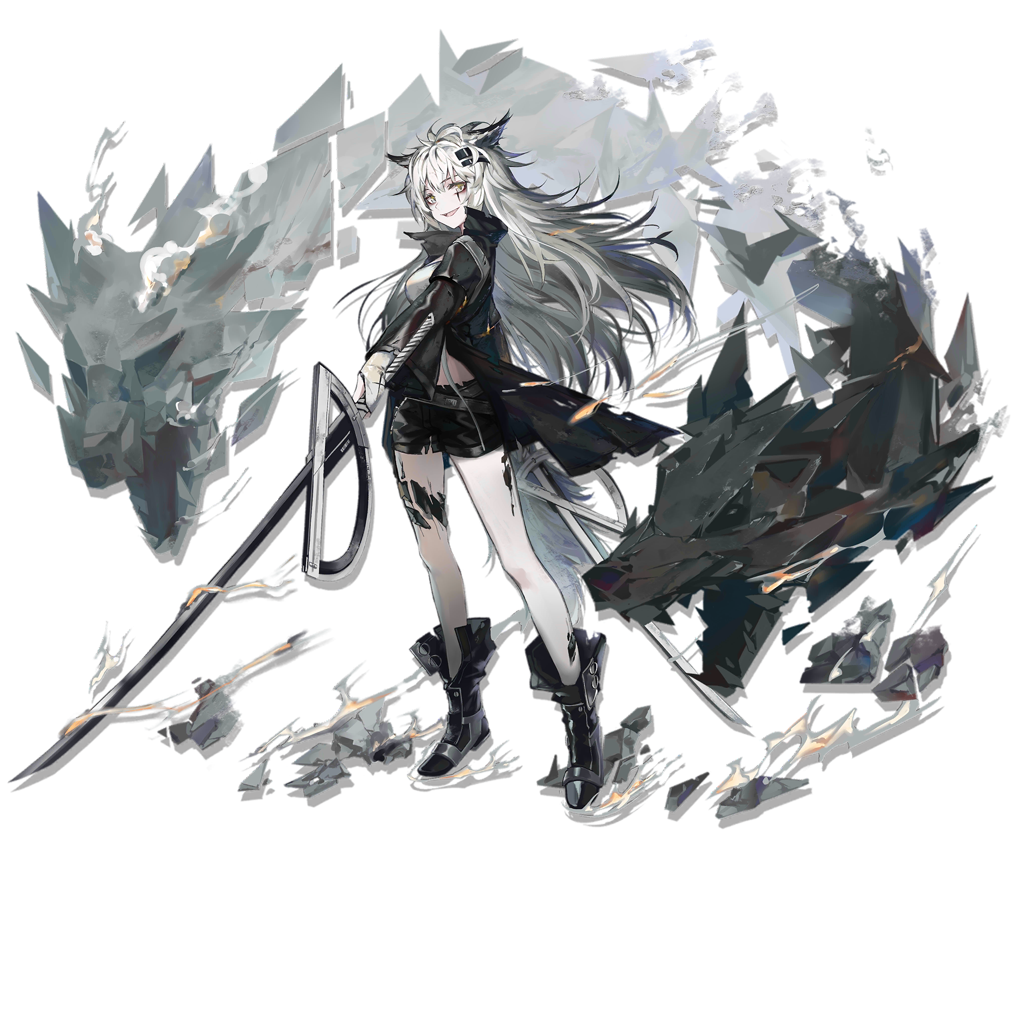 【明日方舟】干员档案及语音记录-拉普兰德